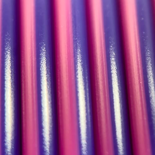 Image of Cookiecad PLA Filament 1.75mm 1kg Dual Color Multicolor 3D Printer Filament - Sunset Mixer PLA