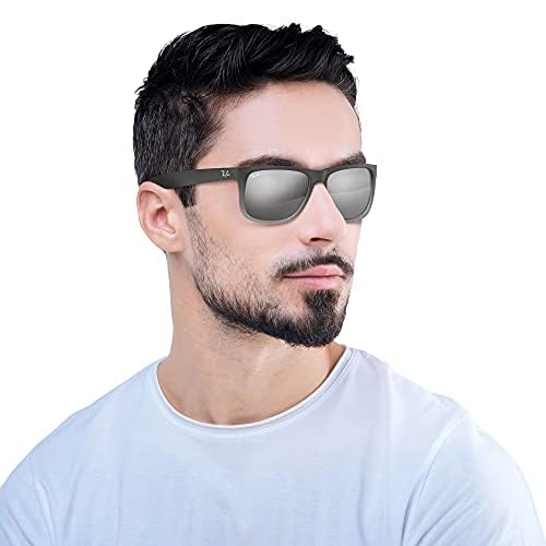 Image of Ray-Ban RB4165 Justin Classic Square Sunglasses for Men for Women