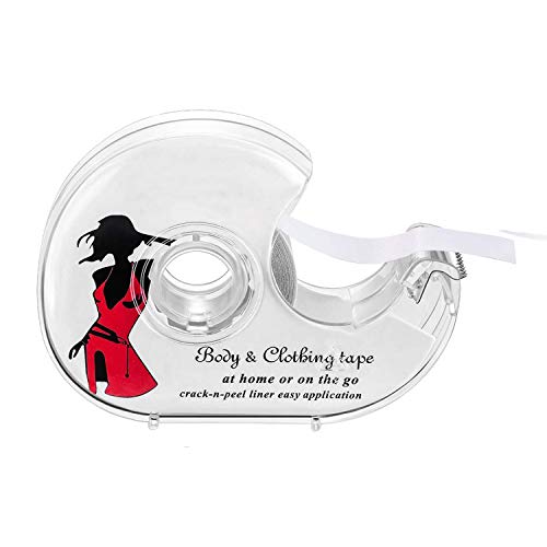 Body Tape Kit Beauty Tape Fabric Double Sided Tape for Dresses,Skin,Clothes