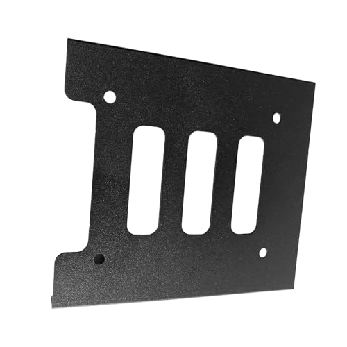 1Set 2.5" To 3.5" Internal HDDs Hard Disk Drives Bays Holder Metal Mounting Bracket Adapter For PC Computer Chassis Desktop Hard Drive Tray