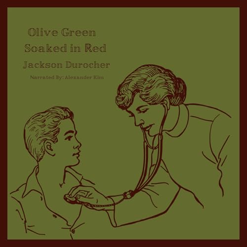 Olive Green, Soaked in Red cover art