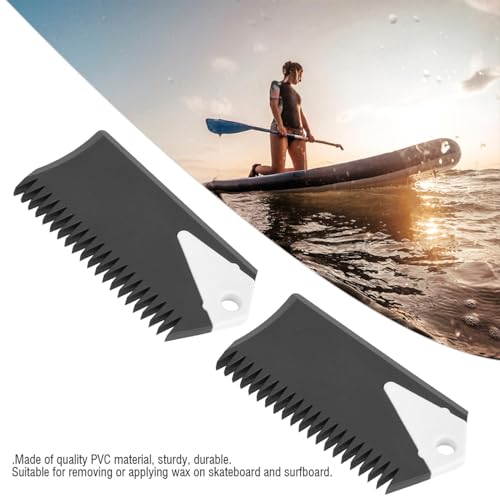 Surf Wax Surfboard Wax Surfbrett Wach Skateboardwach Rutschfestes Dauerhafte für Surfboard Skimboard Kiteboard 2tlg