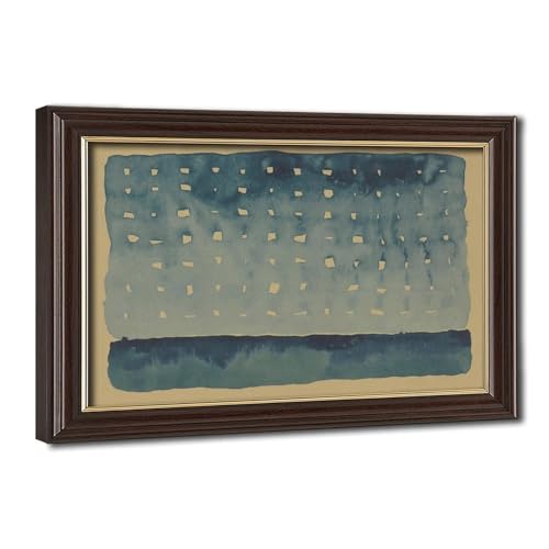 Impression sur toile Nuit étoilée de Georgia O'keeffe - Cadre 30,5 cm