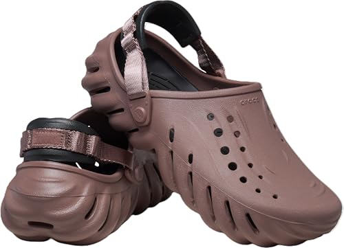 Crocs Unisex Echo Clog, Truffle, 5 US Men
