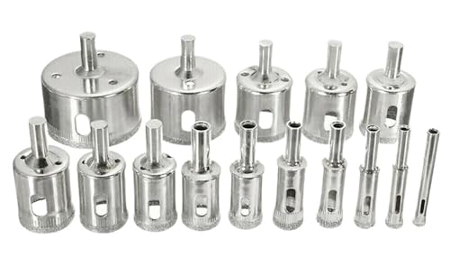 Set de brocas AVIMYA 10pc 10-50MM miniatura 1