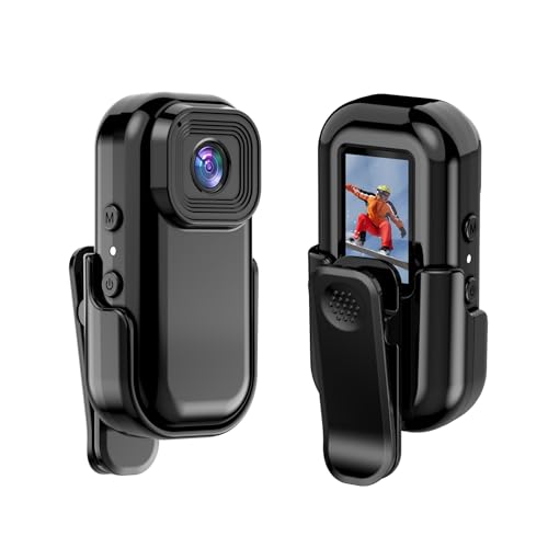 【Corpo magnetico】Il corpo della fotocamera è dotato di una funzione magnetica, che consente di fissarla saldamente su superfici metalliche lisce come porte del frigorifero. In alternativa, è possibile utilizzare gli accessori di montaggio forniti per installarlo in qualsiasi posizione desiderata, offrendo comfort e flessibilità.