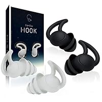 Earzzz 耳栓 防音 安眠 睡眠 遮音値40db めざまし いびき シリコン 仕事 勉強 2ペア4個セット Ocruyo オクルヨ