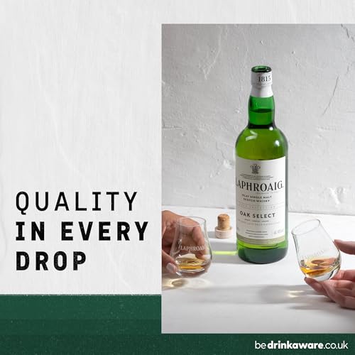 Laphroaig Select | Islay Single Malt Scotch Whisky | mit Geschenkverpackung | sanfter Torfrauch mit süßlichen Noten | 40% Vol | 700ml ( Die Geschenkverpackung kann variieren)