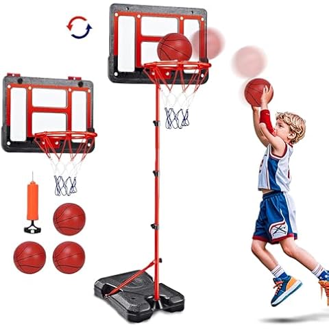 AuntyFey Kids Basketball Hoop Cover