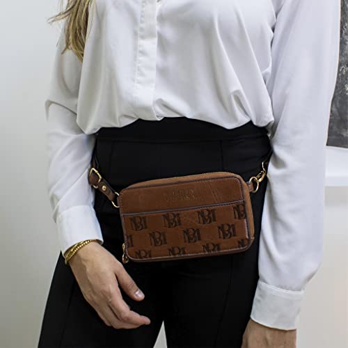 Image of Badgley Mischka Madalyn Vegan Leather Travel Tote Weekender Bag