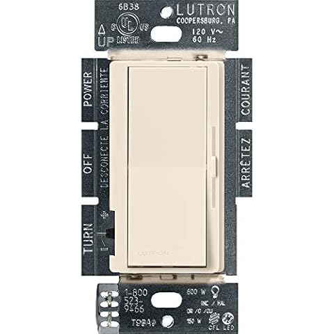 Lutron Diva LED+ Dimmer Switch Cover