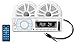 BOSS Audio Systems MCK1307W.6 Receiver Speaker Package, MP3 USB SD AM FM Marine Stereo, Detachable Front Panel, Wireless Remote - - no CD DVD, 2 6.5 Inch Speakers, Antenna