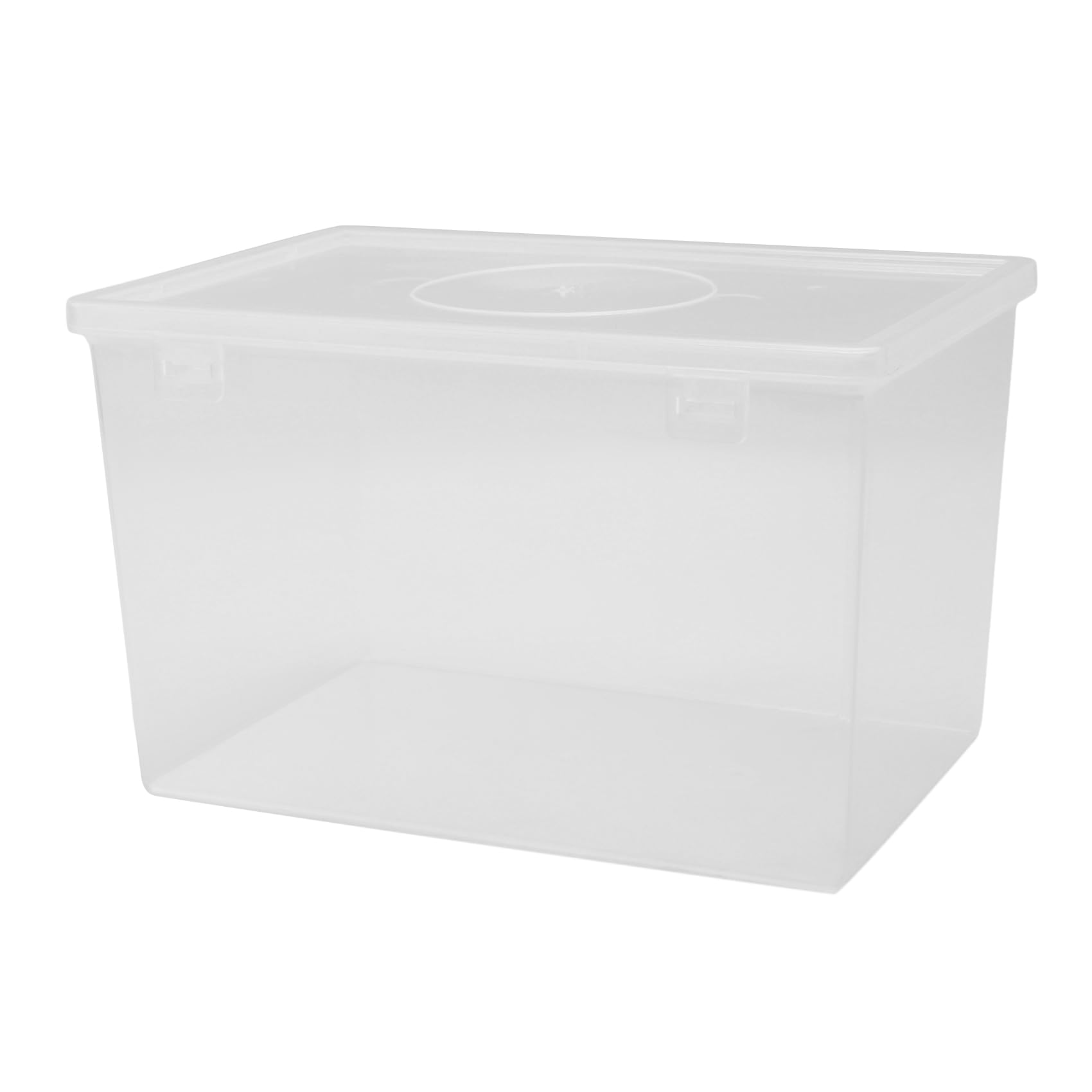 Rersduyt Airtight Bread Storage Containers Bread Storage Box Reusable Loaf Cake Clear Bread Dispenser Freshest Bread Bin