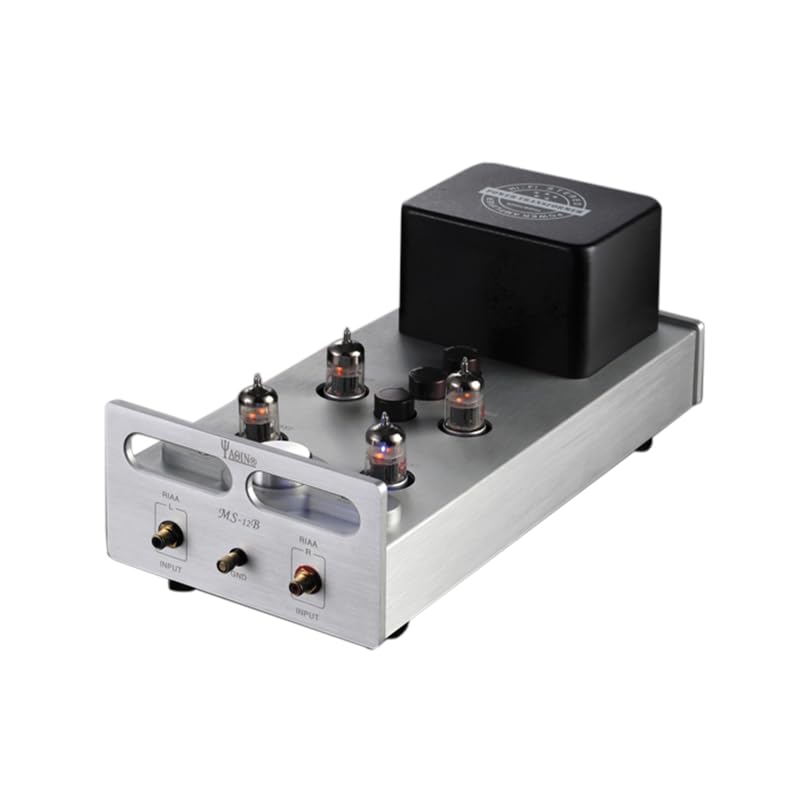 Yaqin MS12-B Phono Preamplifier or Pre Amplifier for CD/DVD, MM Phono Stage for MM Turntable, AC110 and AC230 Switchable