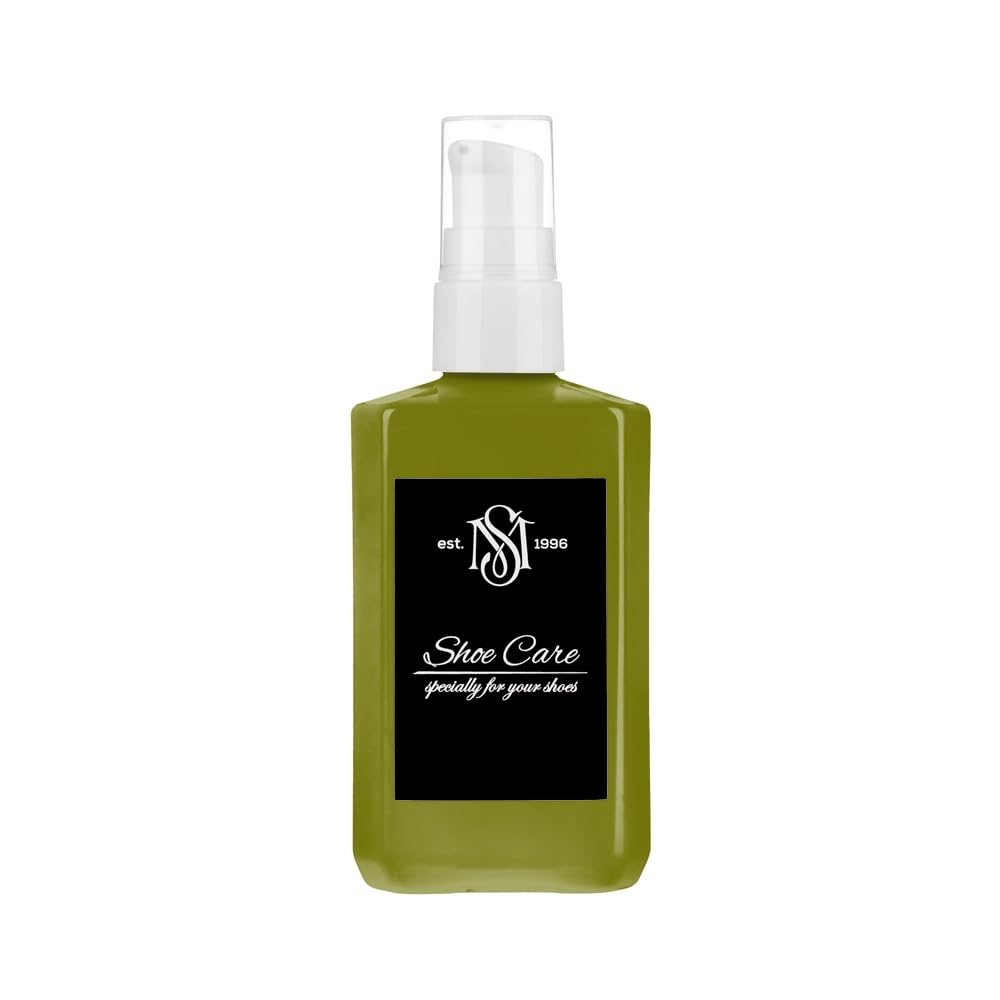 Baume pour cuir sec ou terni : assouplissez et ravivez la teinte Olive Jais 100ml