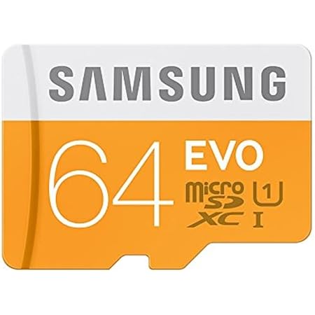Samsung Carte Mémoire EVO Micro SD Classe 10 MB-MP64D/EU 64 Go Sans adaptateur SD