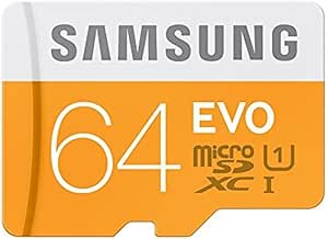 Samsung Carte Mémoire EVO Micro SD Classe 10 MB-MP64D/EU 64 Go Sans adaptateur SD