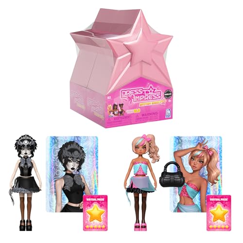 Dress to Impress - Mystery Model Minifigure 2-Pack (4 Tall Series 2) [Includes DLC] on Roblox