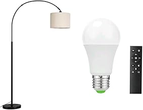 Ambimall Arc Floor Lamp with Remote