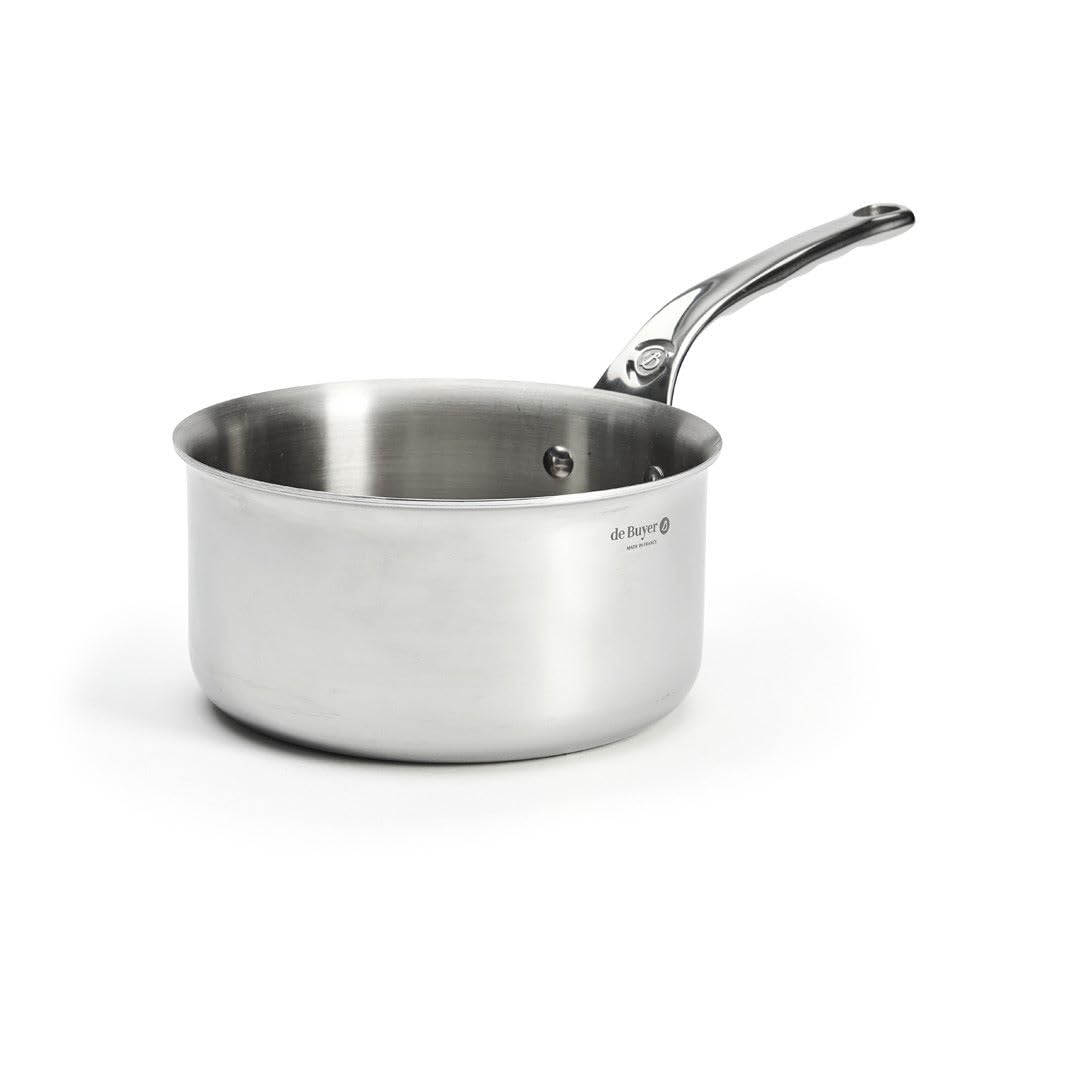 De Buyer, CAZO CON MANGO AFINITY Ø 18CM-3706.18