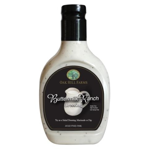 Oak Hill Farms Buttermilk Ranch, 24-ounces (Pack of 4) Cover