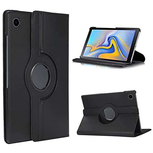 YHTSPORT Funda para Tablet Samsung Galaxy Tab A8 10.5 2021 SM-X200/SM-X205 Rotating Case (Negro)