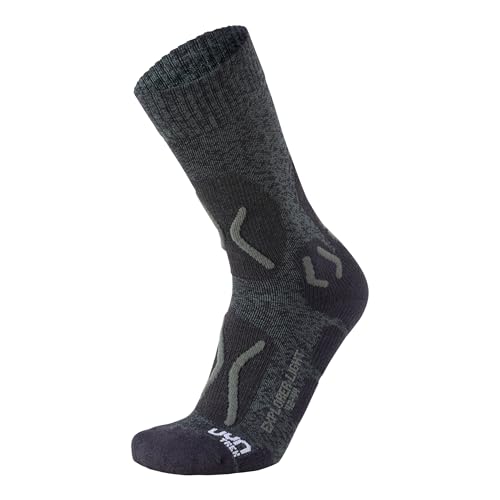 Stance Shay Calzini Uomo Verde Taglia M - Traspiranti, Ammortizzati, Senza Cuciture, 72% Cotone