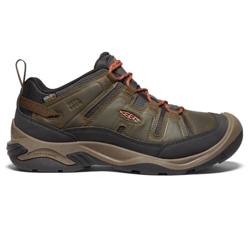 Image of KEEN Men's Circadia Low Height Comfortable Waterproof Hiking Shoes