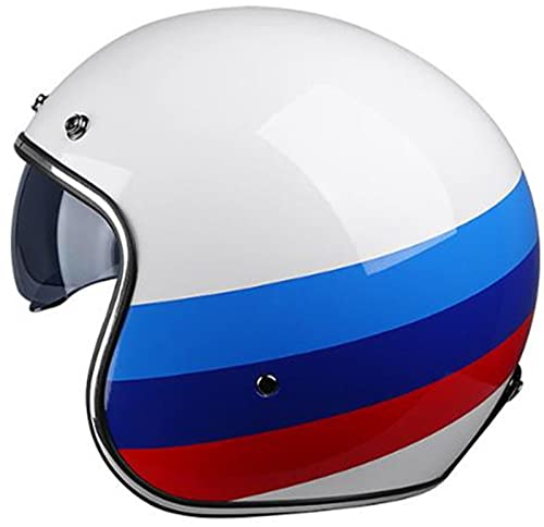 【Presa rapida e facile】: la presa rapida ad alta resistenza è progettata per essere comoda, veloce e sicura. È l'equipaggiamento protettivo ideale per le moto, perfetto per le moto Harley e la maggior parte delle moto.