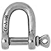 Wichard HR Stainless D-Shackle 10mm - 13/32in