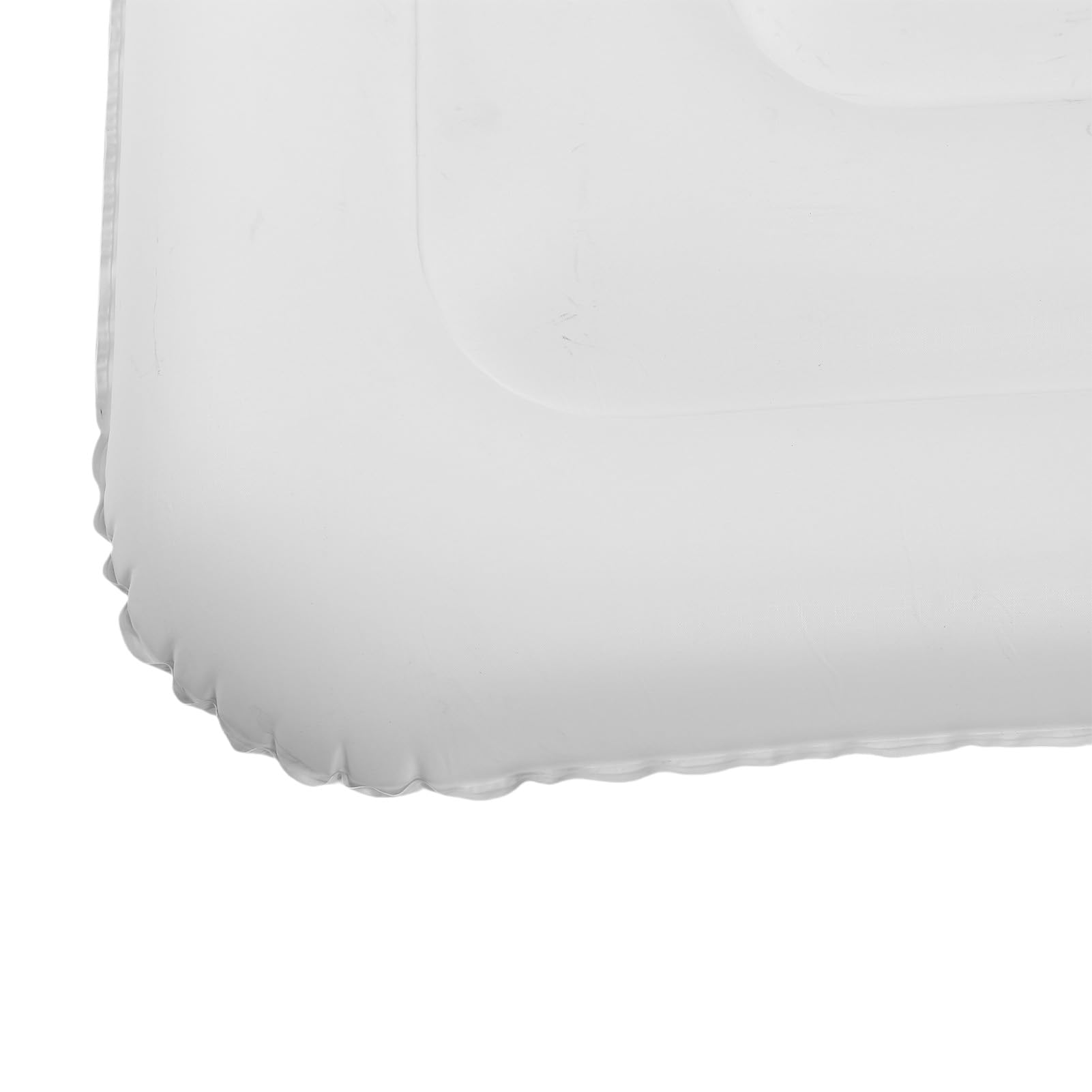 Parti per Piscina Copertura Gonfiabile in PVC Resistente 130 Cm Grande Coperchio per Piscina per Uso Esterno Quadrato e Vasca da Bagno