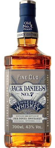 Jack Daniel's Sour Mash Tennessee Whiskey LEGACY EDITION No. 3 - GREY DESIGN 43% Vol. 0,7l in Geschenkbox