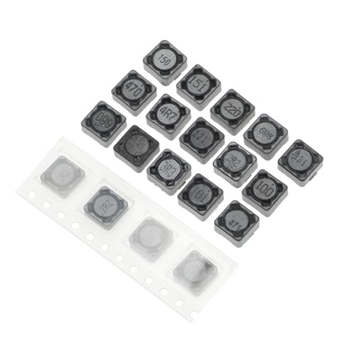 Inductor de potencia SMD CD74R 6.8UH evita sobrecalentamiento y ruidos en fuentes de energía