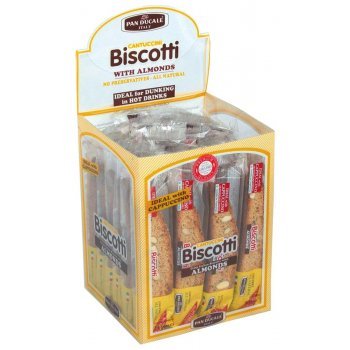 Pan Ducale Almond Biscotti x 24 Packs