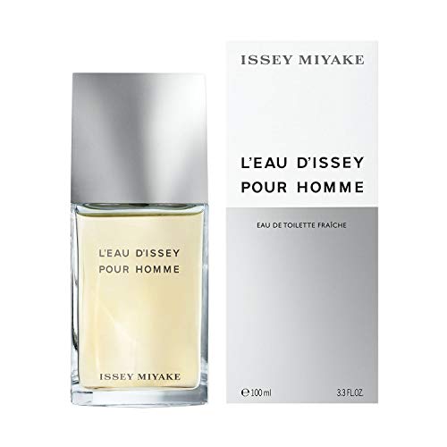 Amazon.com: Issey Miyake L'Eau D'issey Pour Homme Eau de Toilette Fraiche  Spray, 1.6 oz : Belleza y Cuidado Personal
