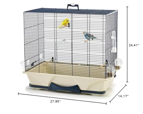 Image of Savic Primo 50 Bird Cage, 65 x 38 x 56.5 cm