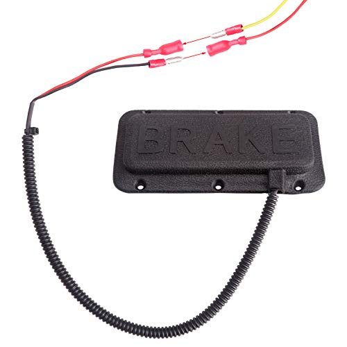 10L0L Golf Cart Deluxe LED Headlight Taillight Light Kit for Yamaha G14 G16 G19 G22 Gas & Electric, with Turn Signals Horn Hazard Brake Lights