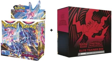 Elite Trainer Box Sword & Shield Radiant Astral (Ing)