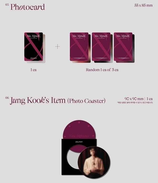 Miniatura 7 de BTS Special 8 Foto-Folio Me, Yo mismo y Jung Kook 'Diferencia horaria'