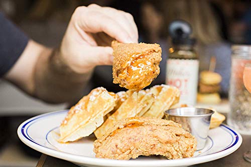 Mike's Hot Honey Gluten-Free & Paleo Pure Honey with a Kick, Sweetness & Heat - 12oz Squeeze Bottle (Pack of 2)