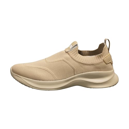 Image of Neeman's Sole Max Cush Slip Ons for Unisex | Chunky Cushioned Casual Shoes with High-Rebound Foam | Breathable Knit Upper | Lightweight EVA Sole Comfort Shoes
