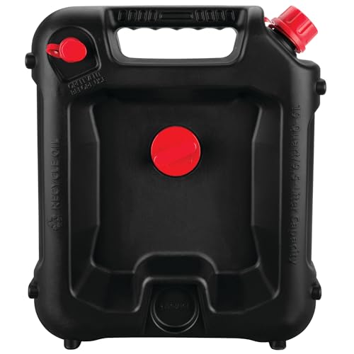Performance Tool W4076 10-Quart Oil Drain Container, Black 699 g - Image 4