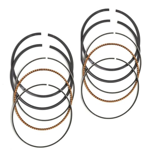 Kit segments de piston moto 62mm pour réparer la perte de puissance EX250