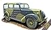 ACE 72551-1/72 - Super Snipe Station Wagon (Woodie). Plastic Model kit