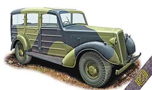 ACE 72551-1/72 Super Snipe Station Wagon Woodie Maquette Plastique de collection