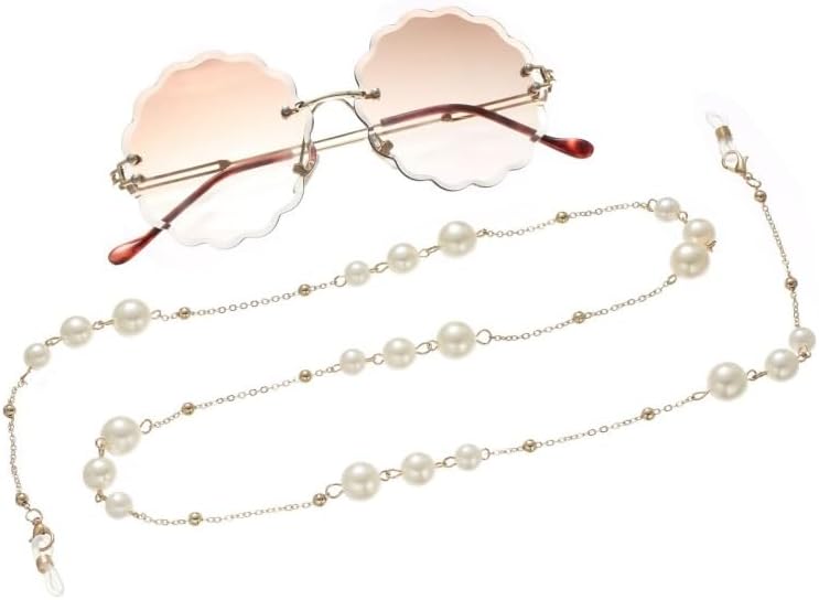 Retro Beaded Eyeglass Chain Female Sunglasses Accessories Casual Hanging Neck Rope