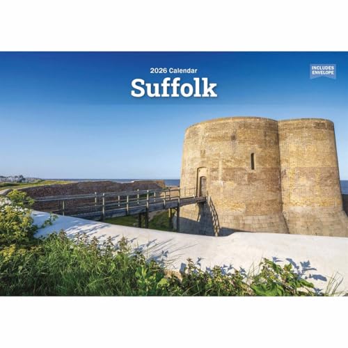 Carousel Worldwide, Suffolk 2026 A5 Wall Calendar