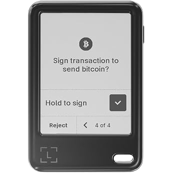 Ledger Nano Gen5 - Crypto Touch Screen Signer - Buy, Handle, Earn and Protect Your Cryptos with Every Transaction with the Le