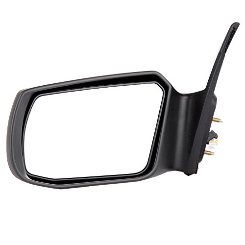 Scitoo Door Mirrors, Fit For Nissan Exterior Accessories Mirrors Fit 07-11 For Nissan Altima With Power Controlling Non-Telesccoping Non-Folding Features Driver Side #TOP21