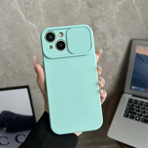 Étui de protection coulissant pour objectif de caméra iPhone 13 Pro Max anti-choc